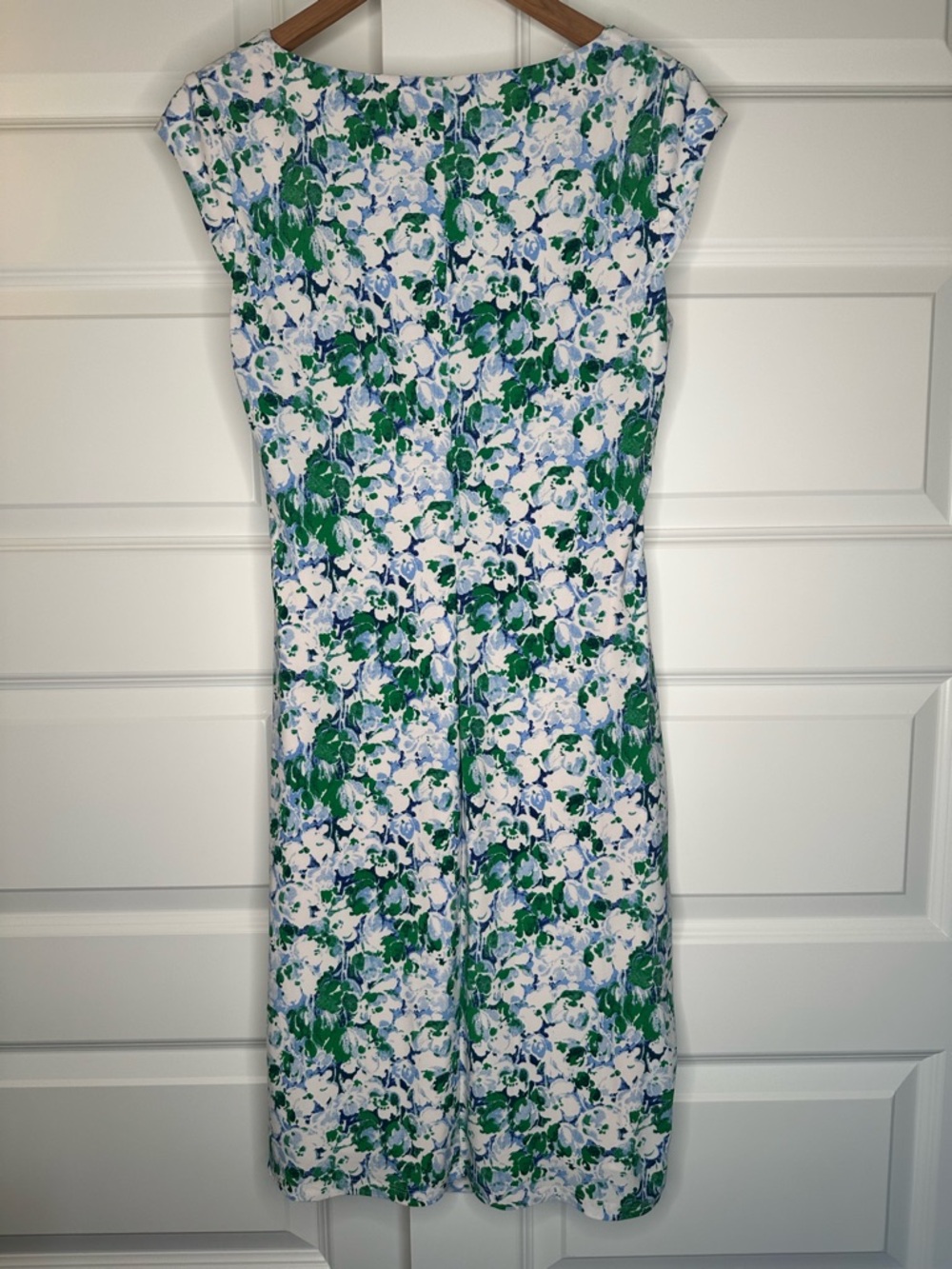 Lauren Ralph Lauren Floral Jersey Dress - EUC - Picture 5 of 8
